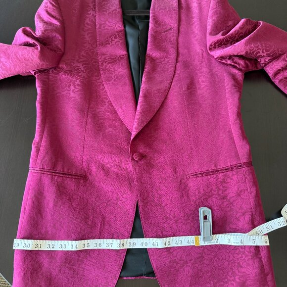 Tom Ford - Fuscia Floral Dinner Jacket - Picture 12 of 15